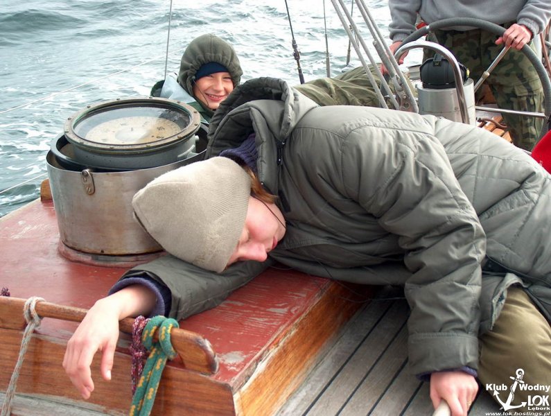 Rejsy zapoznawcze z morzem - 2003